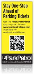 ParkPatrol Vinyl Sticker Design